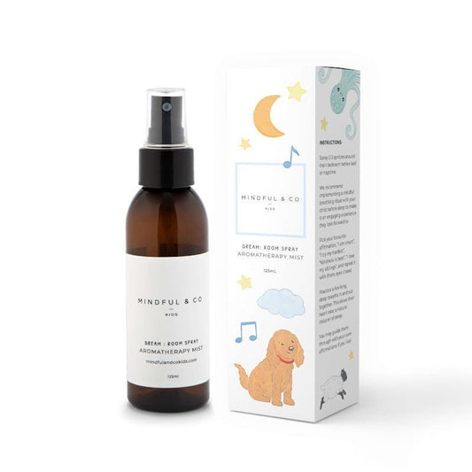 Mindful & Co Kids Dream Aromatherapy Spray - 125ml-Auzzi Store