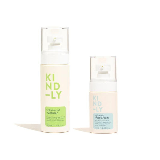KIND-LY Natural Skincare Starter Bundle Pack
