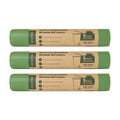 Ecopack 240L Compostable Wheelie Bin Bags - Bundle of 3 Rolls/15 Bags