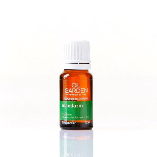Oil Garden Mandarin Pure Essential Oil 12ml - Sweet Citrus Bliss - Auzzistore