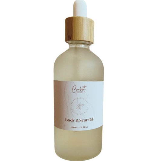 Bubba Bump Organic Skin and Scar Oil for Stretch Marks 100ml