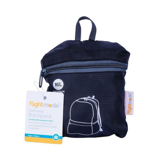 Flightmode 16L Travel Foldable Lightweight Backpack/Daypack 1pc - Perfect for Adventures