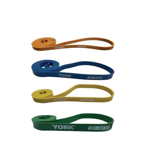York Resistance Band Speed Set (5-40KG) - 4 Bands