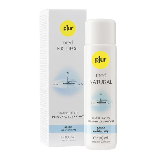Pjur Med Natural Glide Water-Based Moisturizing Lubricant 100ml