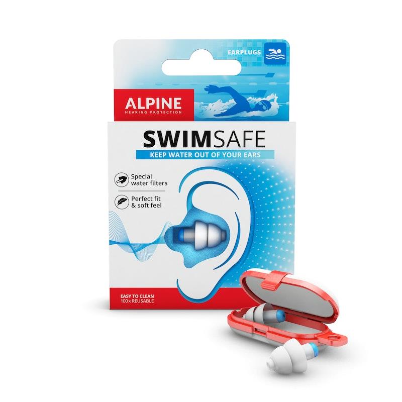 Alpine SwimSafe Earplugs - 1 Set per Pack
