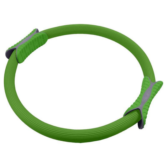 Powertrain 40cm Pilates Ring - Home Workout Exercise Band in Green