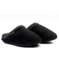 Archline Slippers Slip-On Comfort with Arch Support - Charcoal Marl Size 44