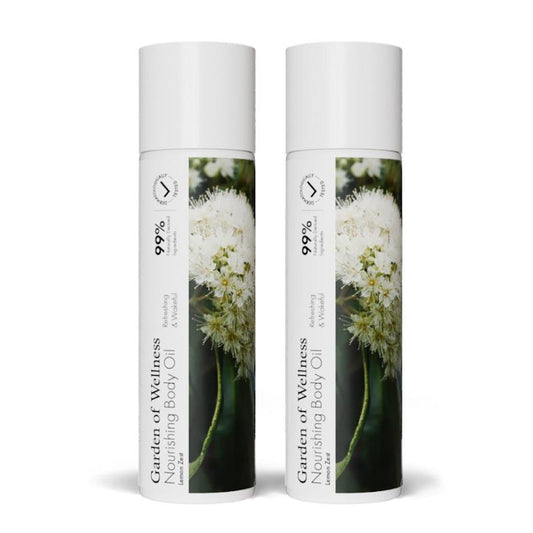 Garden of Wellness Lemon Zest Nourishing Body Oil 2-Pack