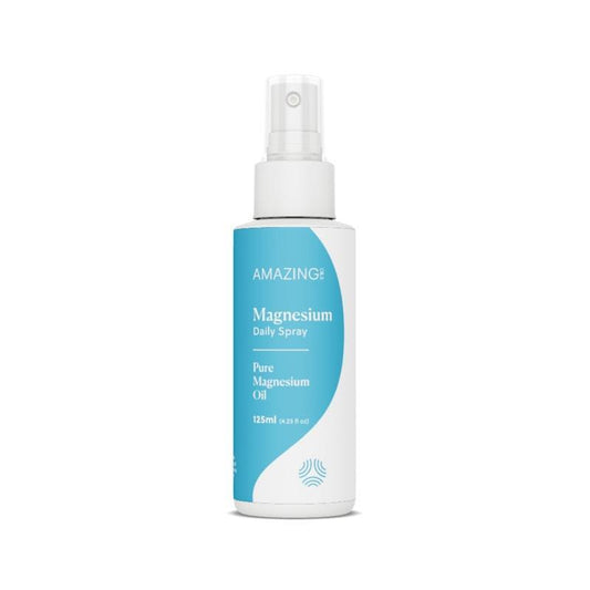 Amazing Oils Magnesium Daily Spray 125ml - Fast-Absorbing Relief-Auzzi Store