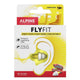 Alpine FlyFit Earplugs - 1 Set per Pack