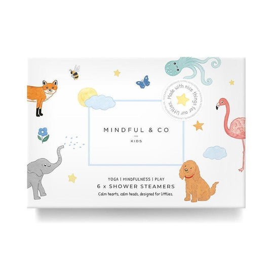 Mindful & Co Kids Sensory Lavender Shower Steamers - 6 Pack-Auzzi Store