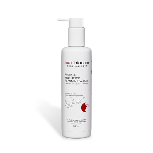 Max Biocare Procare Feminine Wash 150ml for Pregnant & Nursing Moms