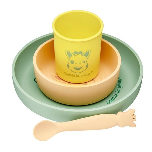 Sophie la girafe Silicone Meal Set – view 2