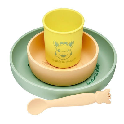 Sophie la girafe Silicone Meal Set