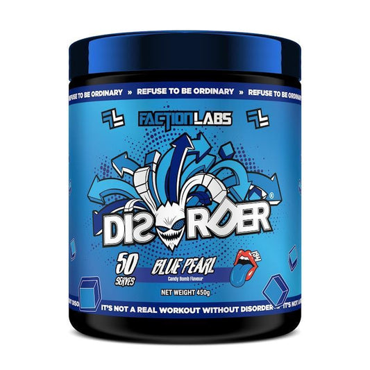 Faction Labs Disorder Original - 50 Serves Blue Pearl-Auzzi Store