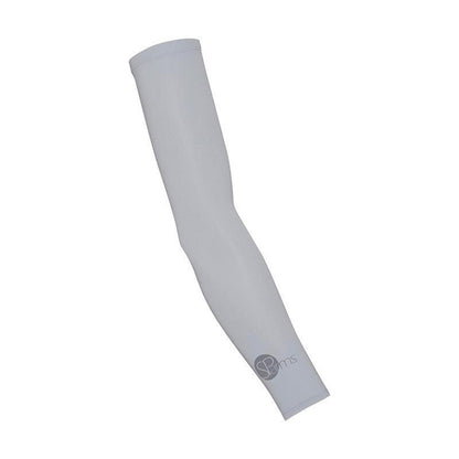 SParms UPF50+ Arm Sleeve (Pair, Grey) - Large Size