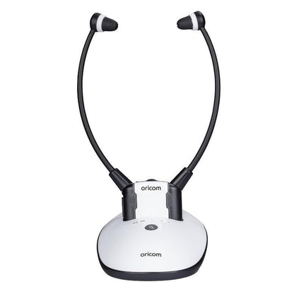 Oricom TV7400 Amplified Wireless Headset with Fast Charging Cradle - 1pc-Auzzi Store