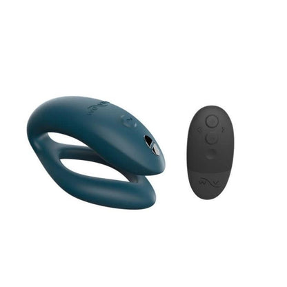 We Vibe Sync O Petrol Green - 1 Piece for Couples' Pleasure