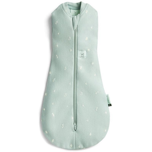 ergoPouch Tiny Baby Cocoon Swaddle Bag 1.0 TOG Sage (Size 00000) - Cozy & Secure-Auzzi Store