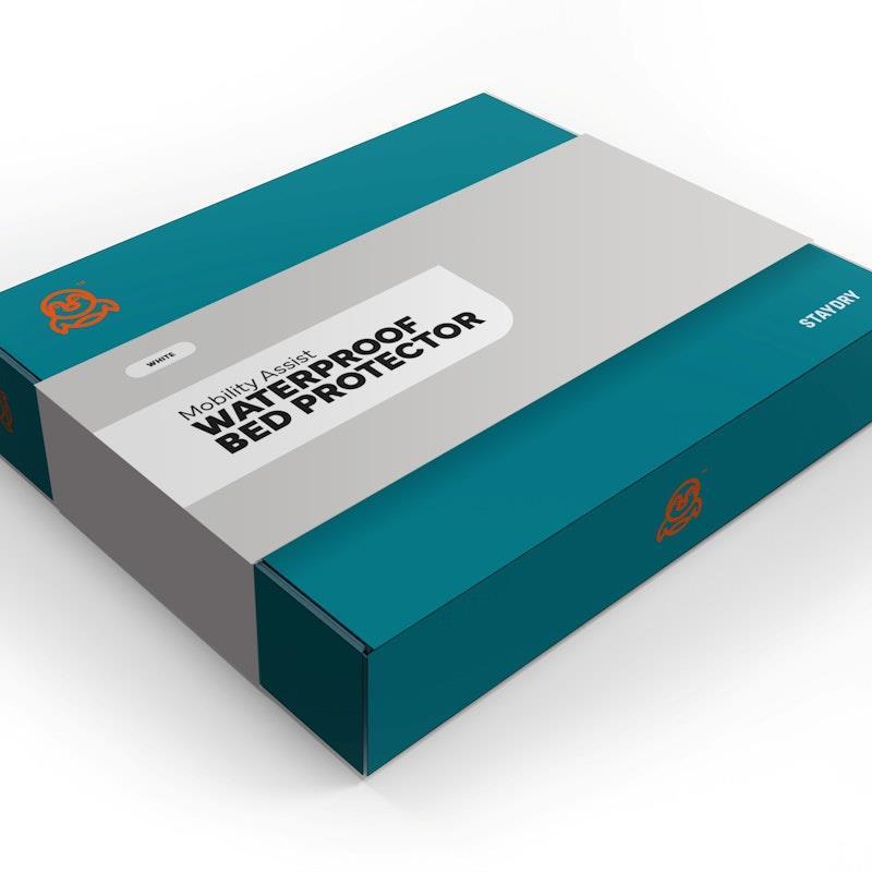 Staydry Mobility Assist Waterproof Bed Protector - King Size-Auzzi Store