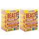 Athelite Beast Ultra Muscle Recovery Bath Bomb (2x150g Tablets) - 2 Pack - Auzzistore