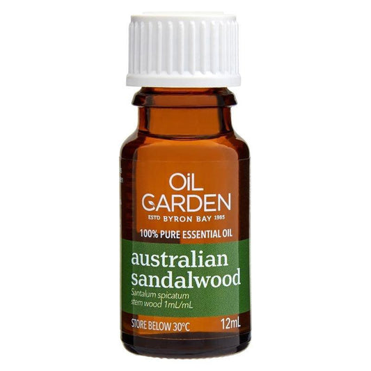 Oil Garden Australian Sandalwood Pure Essential Oil 12ml - Auzzistore