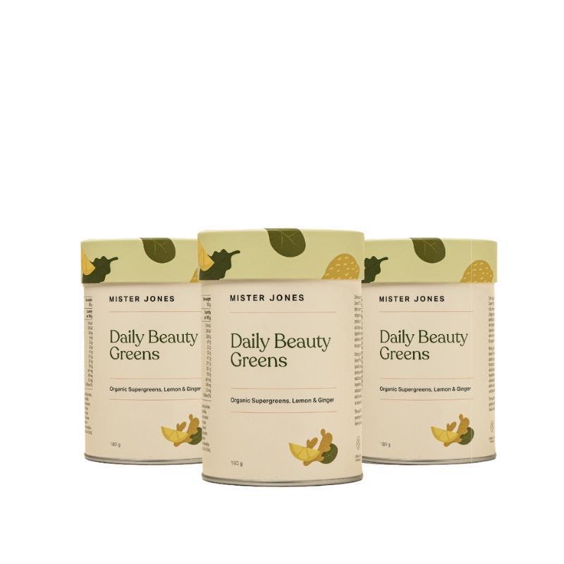 Mister Jones Daily Beauty Greens 3-Pack-Auzzi Store