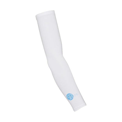 SParms UPF50+ Arm Sleeve (Pair, White) - XXL