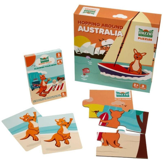 Mizzie The Kangaroo Little Solver Toddler Gift Set