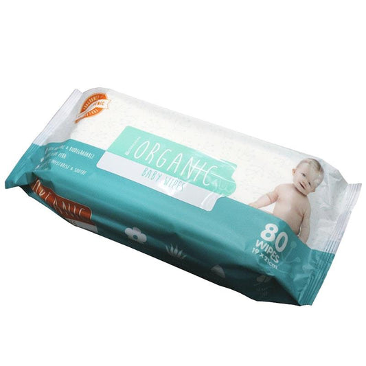 Livingstone Unscented Alcohol-Free Baby Wipes - 80 Wipes Pack