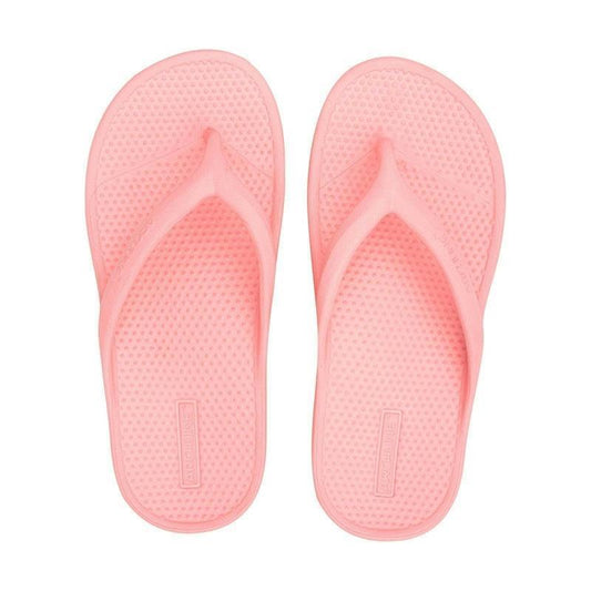 Archline Orthotic Foam Thongs - Pink Euro Size 36 | Premium Arch Support Flip Flops-Auzzi Store