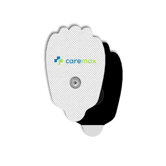 Caremax 7.5cm x 4.8cm TENS Electrode Pads (Press Stud) - 5 Pack-Auzzi Store