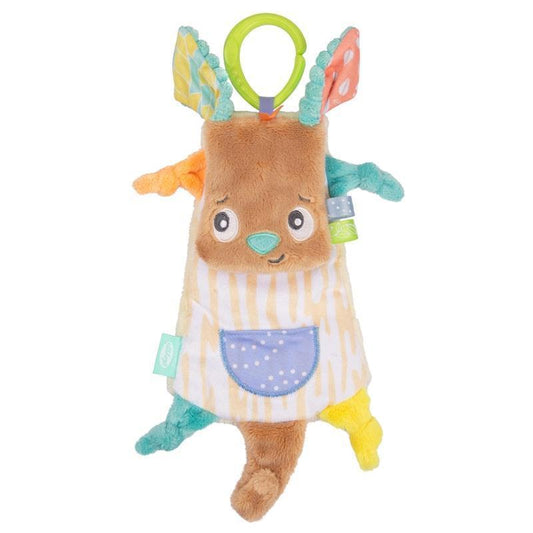 Playgro Fauna Friends Comforter Kangaroo - Cuddle Buddy for Babies-Auzzi Store