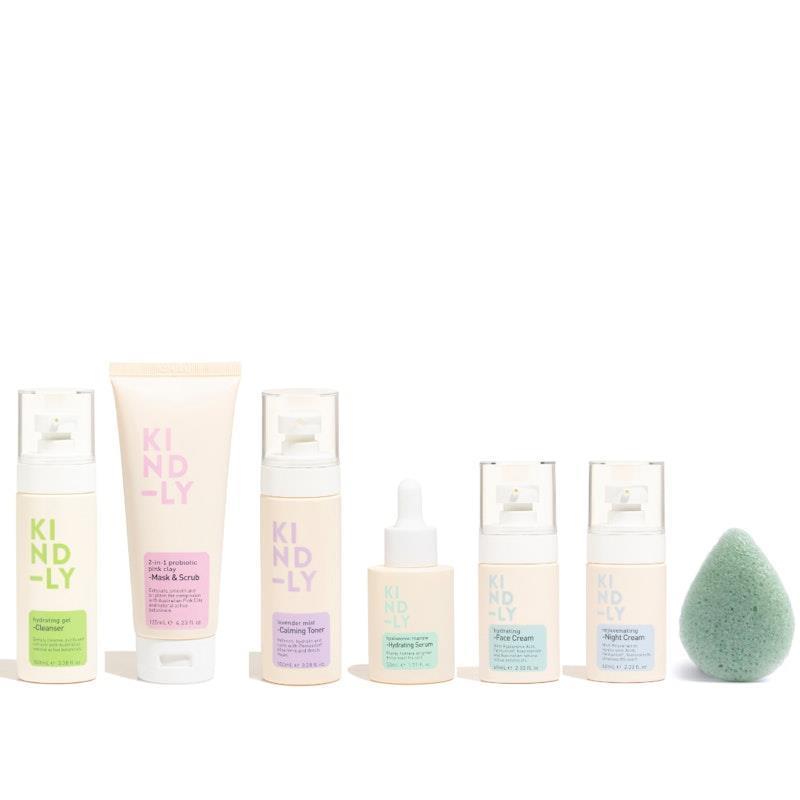 KIND-LY Ultimate Essentials Bundle - Lavender Mist Calming Toner