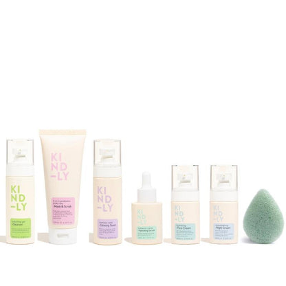 KIND-LY Ultimate Essentials Bundle - Lavender Mist Calming Toner