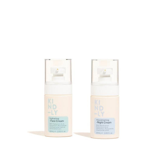 KIND-LY Face Cream Duo Bundle - Day & Night Hydration