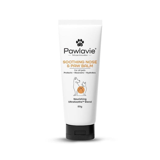 Pawlavie Soothing Nose & Paw Balm for Cats & Dogs - 80g-Auzzi Store
