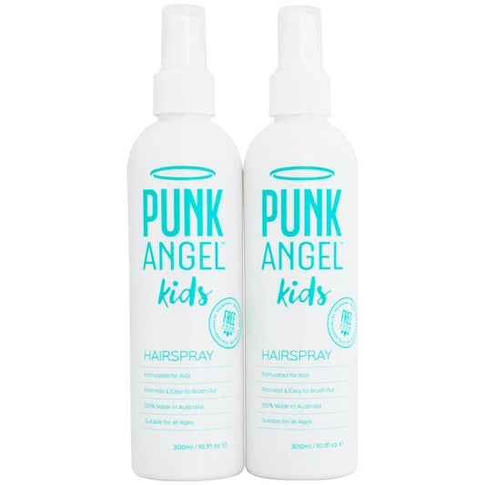 Punk Angel Hairspray Value Pack - Mega Hold for Kids and Families