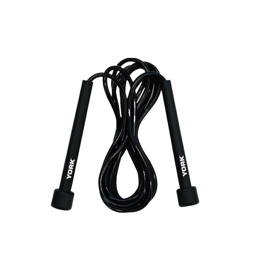 York PVC Jump Rope - 1pc for Ultimate Cardio and Endurance
