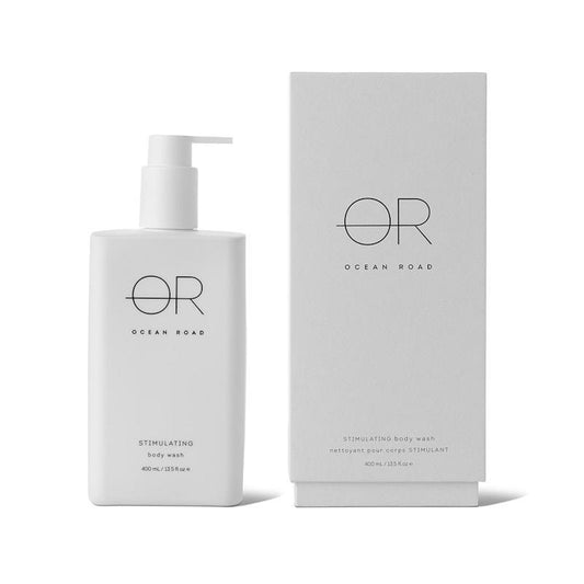 Ocean Road White Body Wash 400ml - Revitalize Your Skin-Auzzi Store