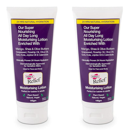 Hope's Relief Moisturising Lotion - 2 Pack-Auzzi Store
