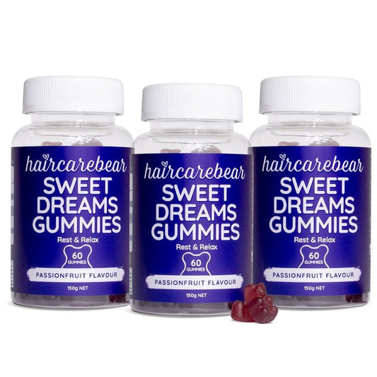 Haircarebear Sweet Dreams 3x60 Gummies Pack - Auzzistore