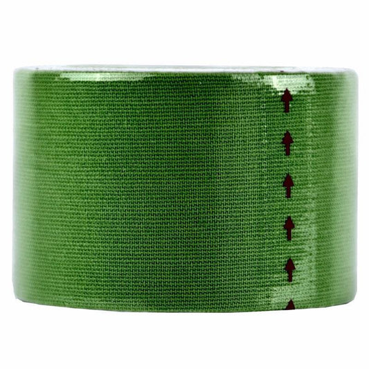 BodyAssist Kaytape Sports-Stretch Tape - 2 Rolls (Green)