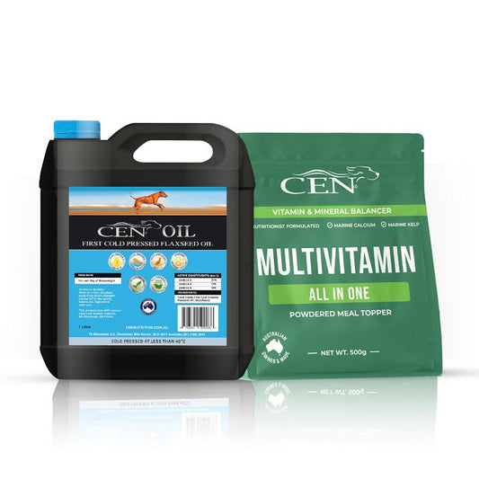 CEN Dog Raw Bundle - Complete Nutrition for Your Dog