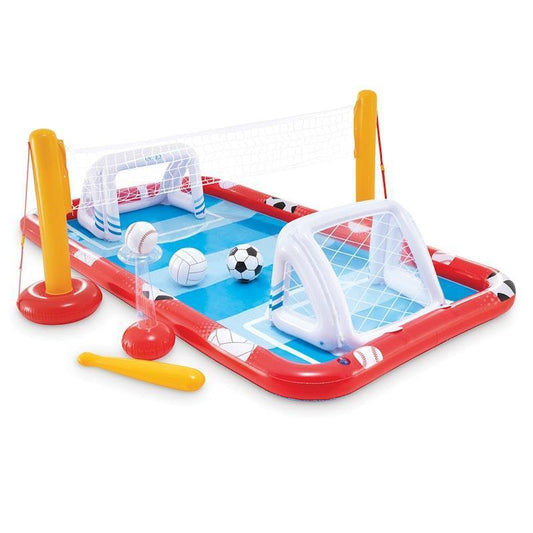 Intex Action Sports Play Centre - Soccer, Volleyball, Baseball - 1 Pack - Auzzistore