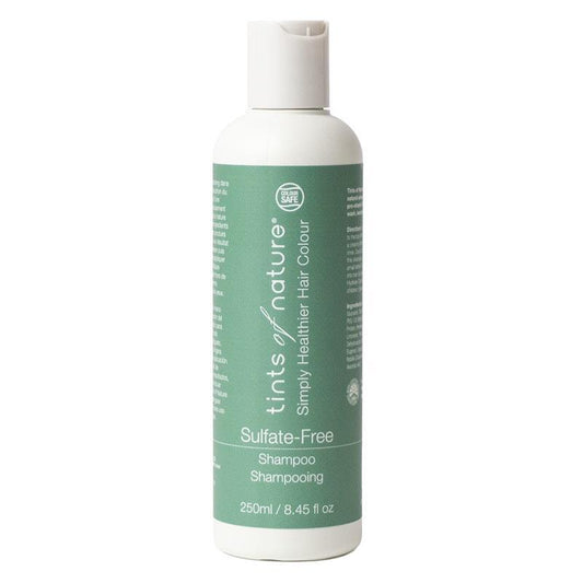 Tints of Nature Sulfate-Free Shampoo 250ml - Gentle Care for Sensitive Skin