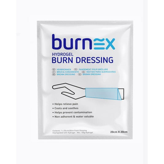 Burnex Burn Dressing 20cm x 20cm - Effective Relief for Minor Burns - Auzzistore