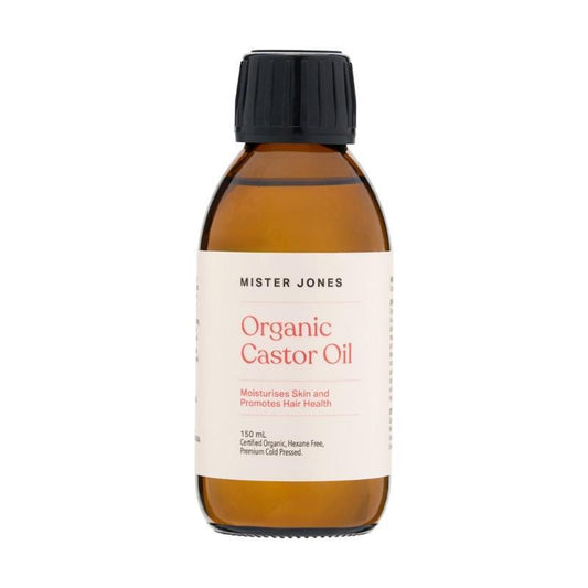 Mister Jones Organic Castor Oil - 150ml