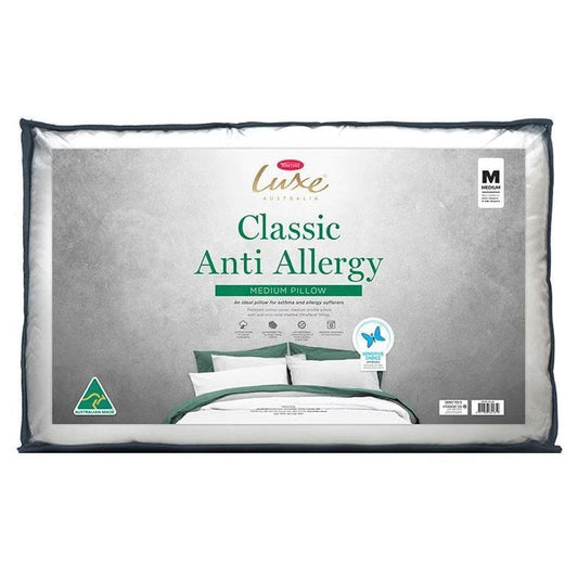 Tontine Luxe Classic Anti Allergy Medium Pillow 1pc