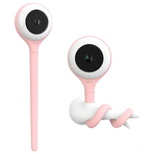 Lollipop Smart Baby Camera - Cotton Candy - Your Baby's Guardian